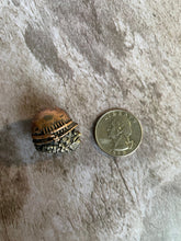 Load image into Gallery viewer, Gorilla EDC Knife Paracord Bead | Brass Paracord Bead | EDC Gear | Everyday Carry | Hank Bead | Large Hole Bead | Black Bronze Cigar Knife
