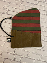 Load image into Gallery viewer, EDC Tool Roll | Waxed Canvas Tool Pouch | Every Day Carry Gear Bag | Edc Pocket Organizer | Knife Roll | Pocket Dump Display Hank | Freddy
