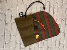 Load image into Gallery viewer, EDC Tool Roll | Waxed Canvas Tool Pouch | Every Day Carry Gear Bag | Edc Pocket Organizer | Knife Roll | Pocket Dump Display Hank | Freddy
