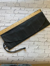 Load image into Gallery viewer, EDC Tool Roll | Waxed Canvas Pouch | Every Day Carry Gear Bag | Pocket Organizer | EDC Knife Roll | Pocket Dump Display Hank |Horror Movie
