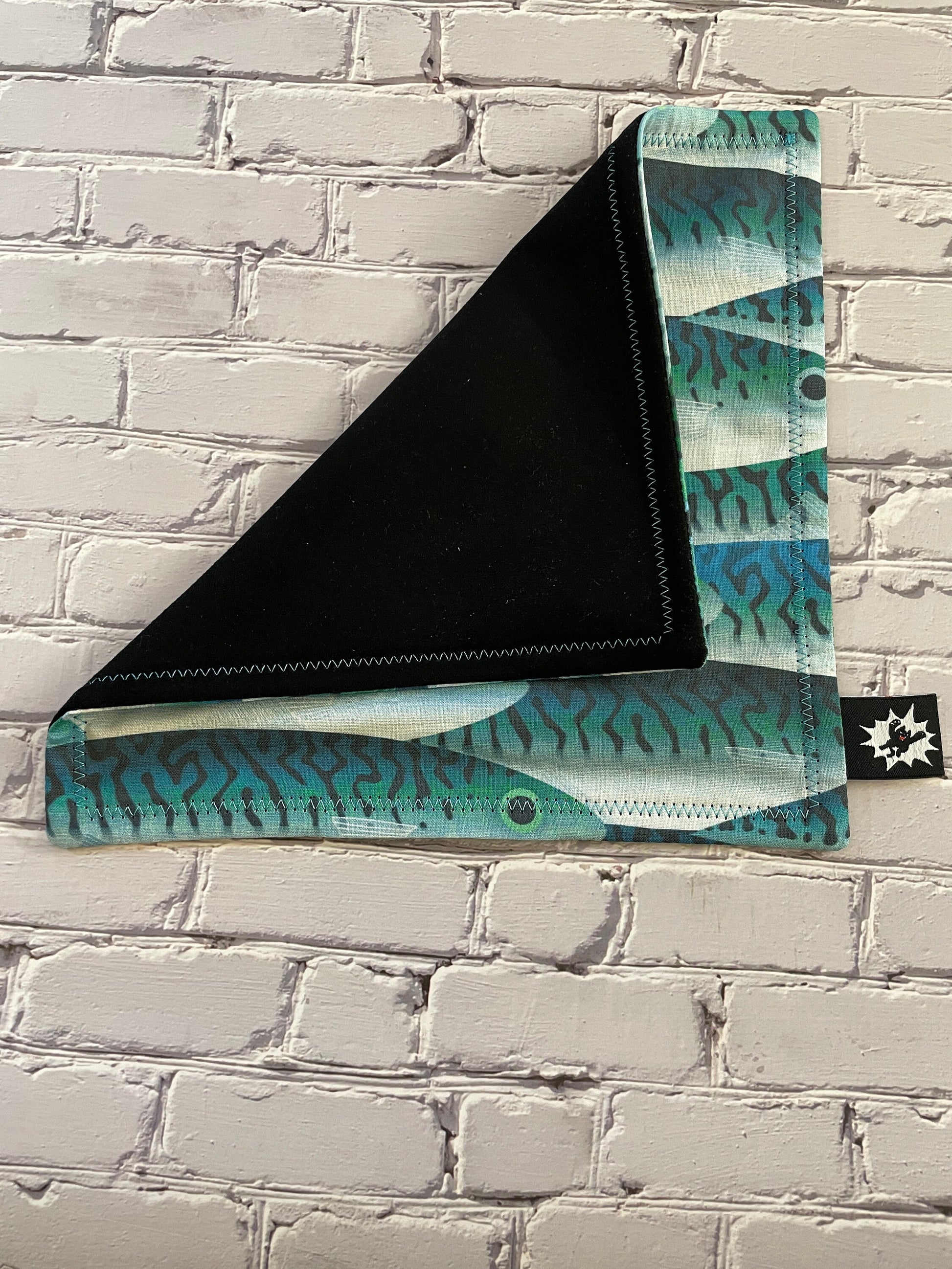 EDC Hank | Handkerchief for Every Day Carry | EDC Gear | Hank For EDC Organizer Pouch | Fishing Hunting | Paracord | Fish Camo