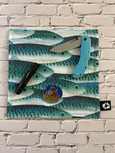 Load image into Gallery viewer, EDC Hank | Handkerchief for Every Day Carry | EDC Gear | Hank For EDC Organizer Pouch | Fishing Hunting | Paracord | Fish Camo
