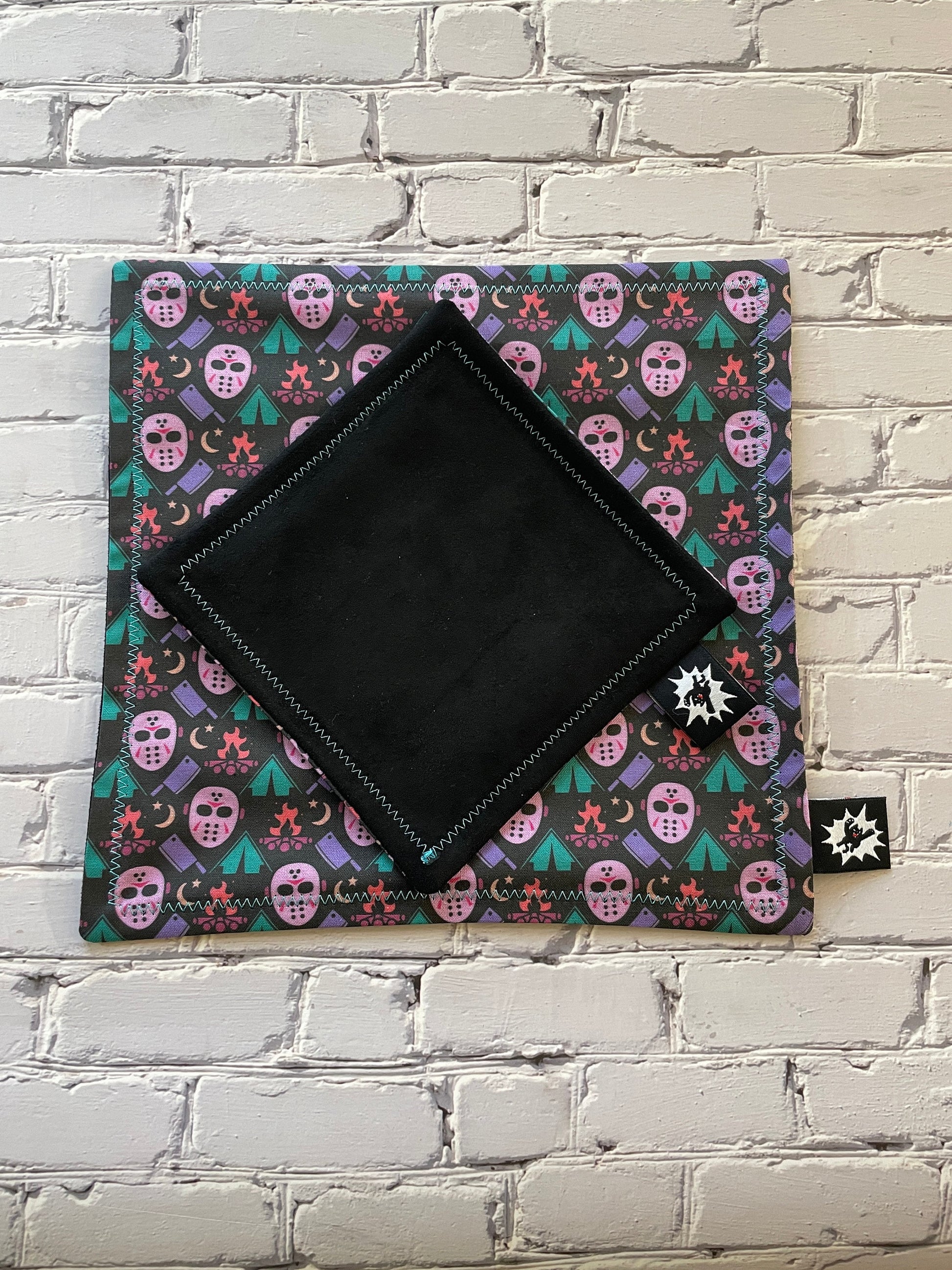 EDC Hank | Handkerchief for Every Day Carry | EDC Gear | Hank For EDC Organizer Pouch | Fishing Hunting | Paracord | Jason Friday the 13th