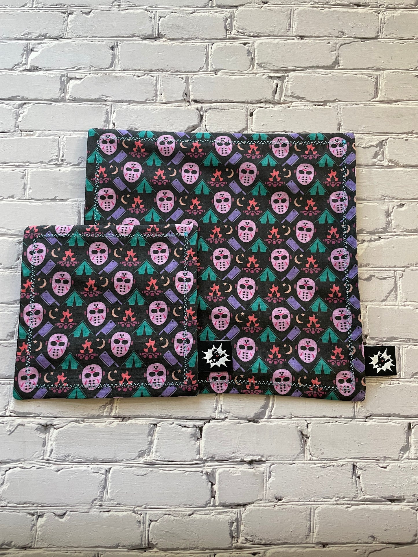 EDC Hank | Handkerchief for Every Day Carry | EDC Gear | Hank For EDC Organizer Pouch | Fishing Hunting | Paracord | Jason Friday the 13th
