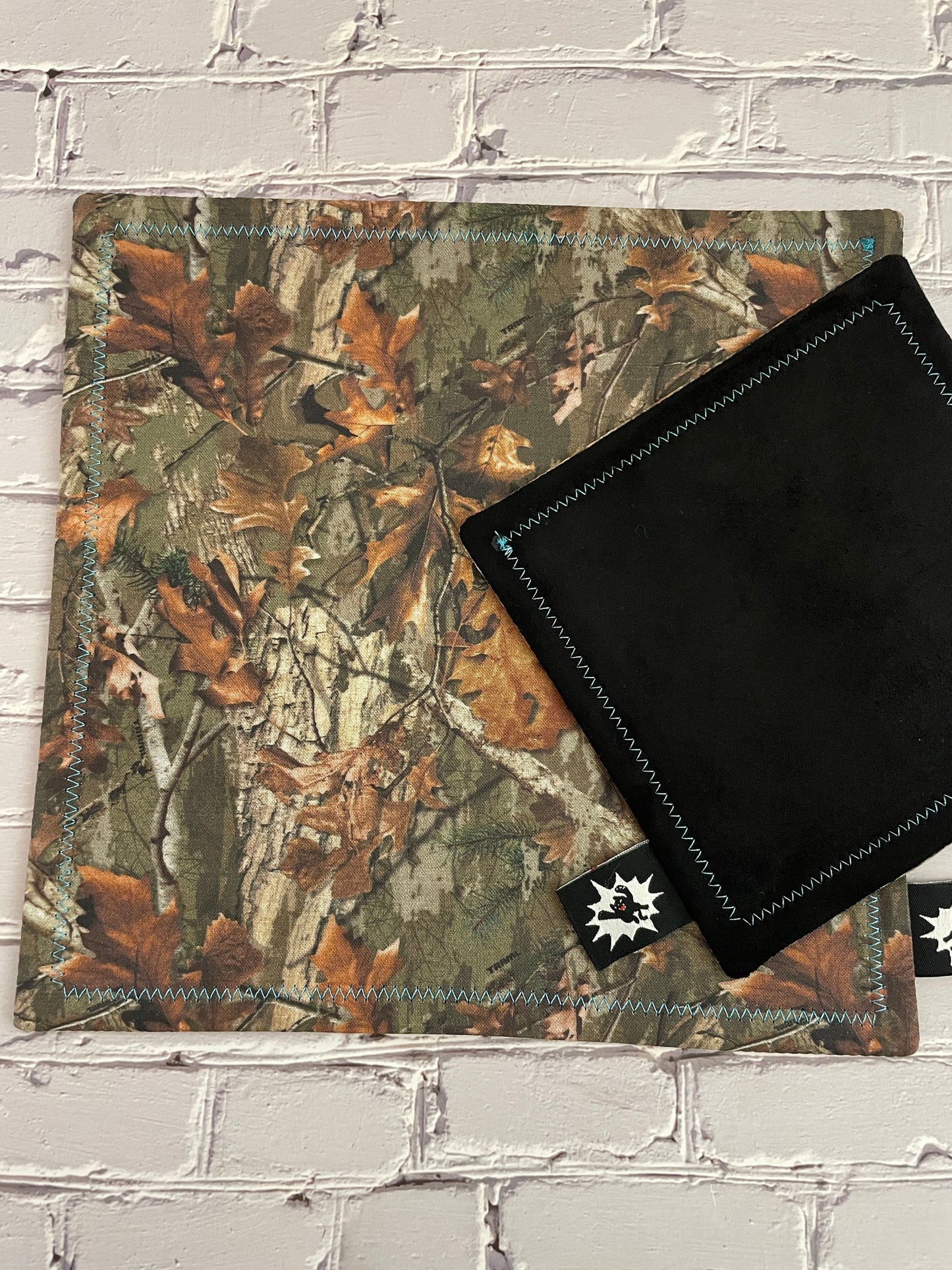 EDC Hank | Handkerchief for Every Day Carry | EDC Gear | Hank For EDC Organizer Pouch | Cloth Edc Tray | Paracord | Mossy Oak