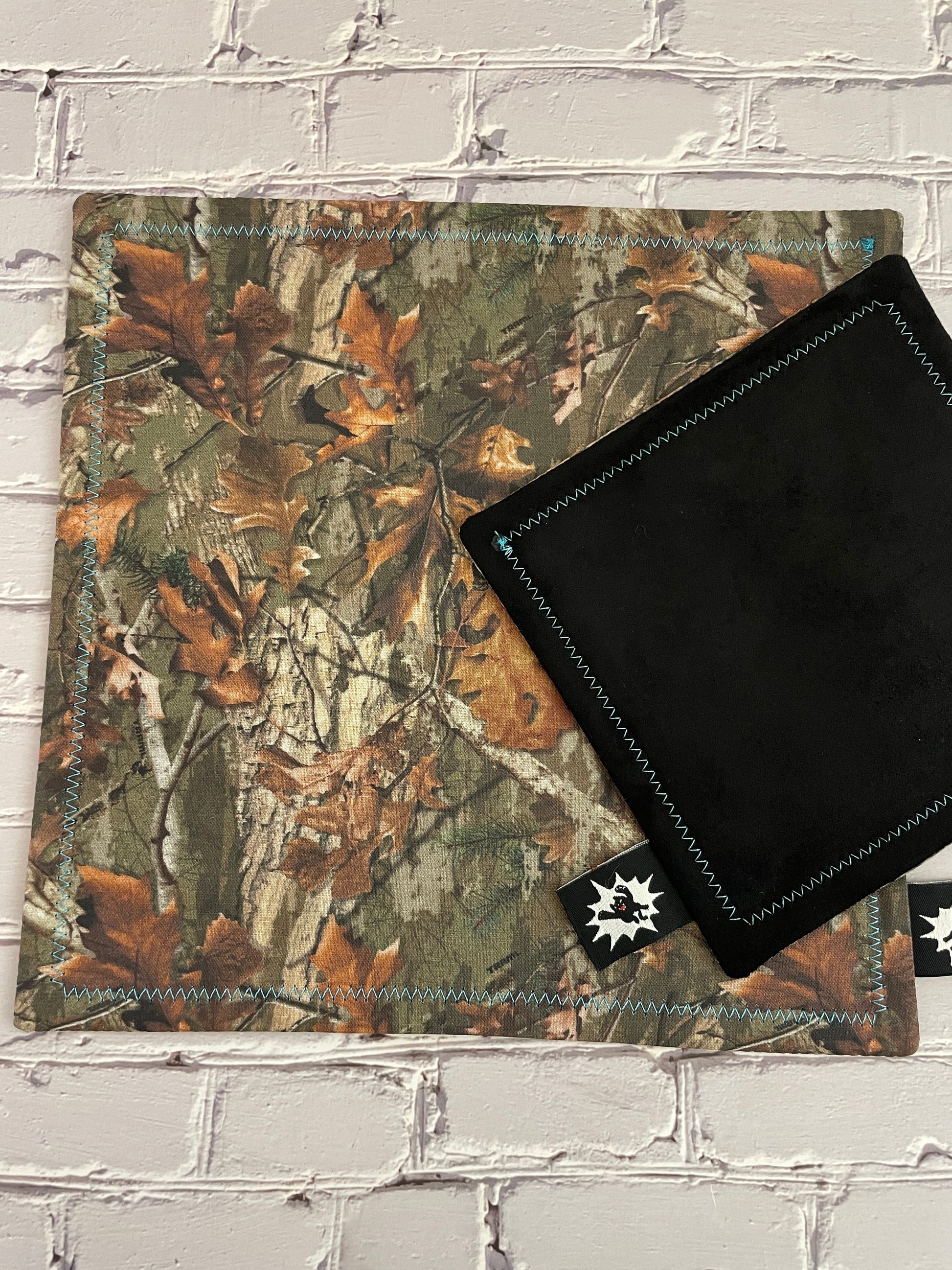 EDC Hank | Handkerchief for Every Day Carry | EDC Gear | Hank For EDC Organizer Pouch | Cloth Edc Tray | Paracord | Mossy Oak