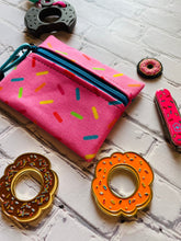 Load image into Gallery viewer, Donut Sprinkle Mini Pouch
