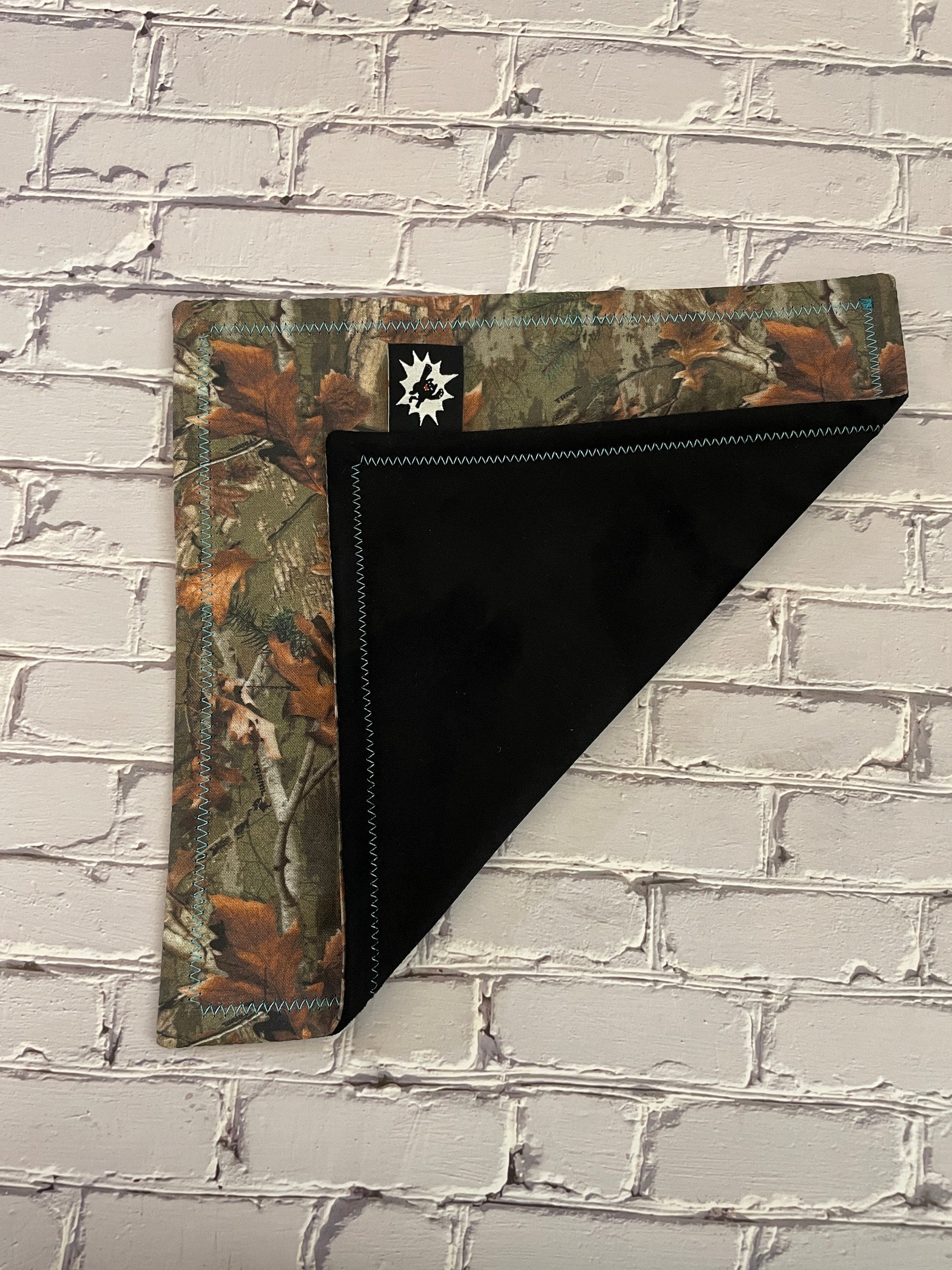 EDC Hank | Handkerchief for Every Day Carry | EDC Gear | Hank For EDC Organizer Pouch | Cloth Edc Tray | Paracord | Mossy Oak